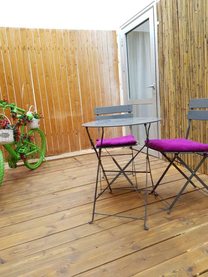Stylish Apartment With A Patio Close To The Beach Эйлат Экстерьер фото